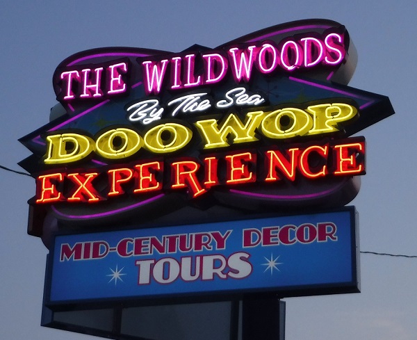 Image: Doo Wop Back to the ’50’s Neon Night Tours